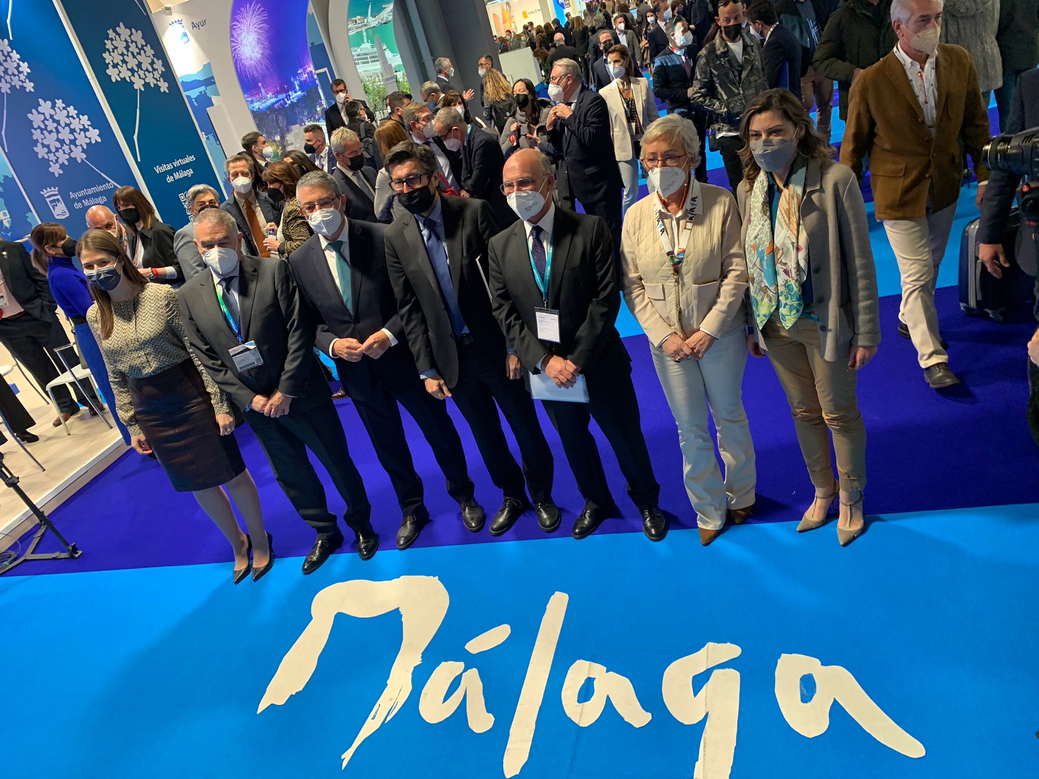 MÁLAGA PRESENTA EN FITUR LA FERIA INTERNACIONAL DE CRUCEROS SEATRADE CRUISE MED 2022