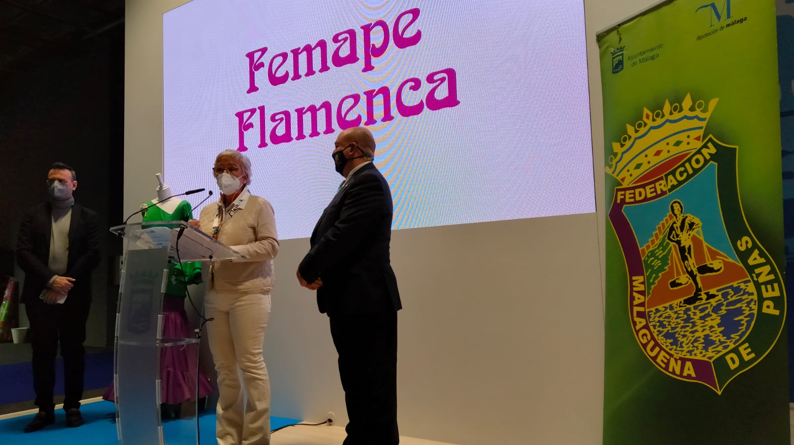 LA II EDICIÓN DE LA PASARELA DE MODA FEMAPE FLAMENCA SE PRESENTA EN FITUR CON EL APOYO DEL
 ...