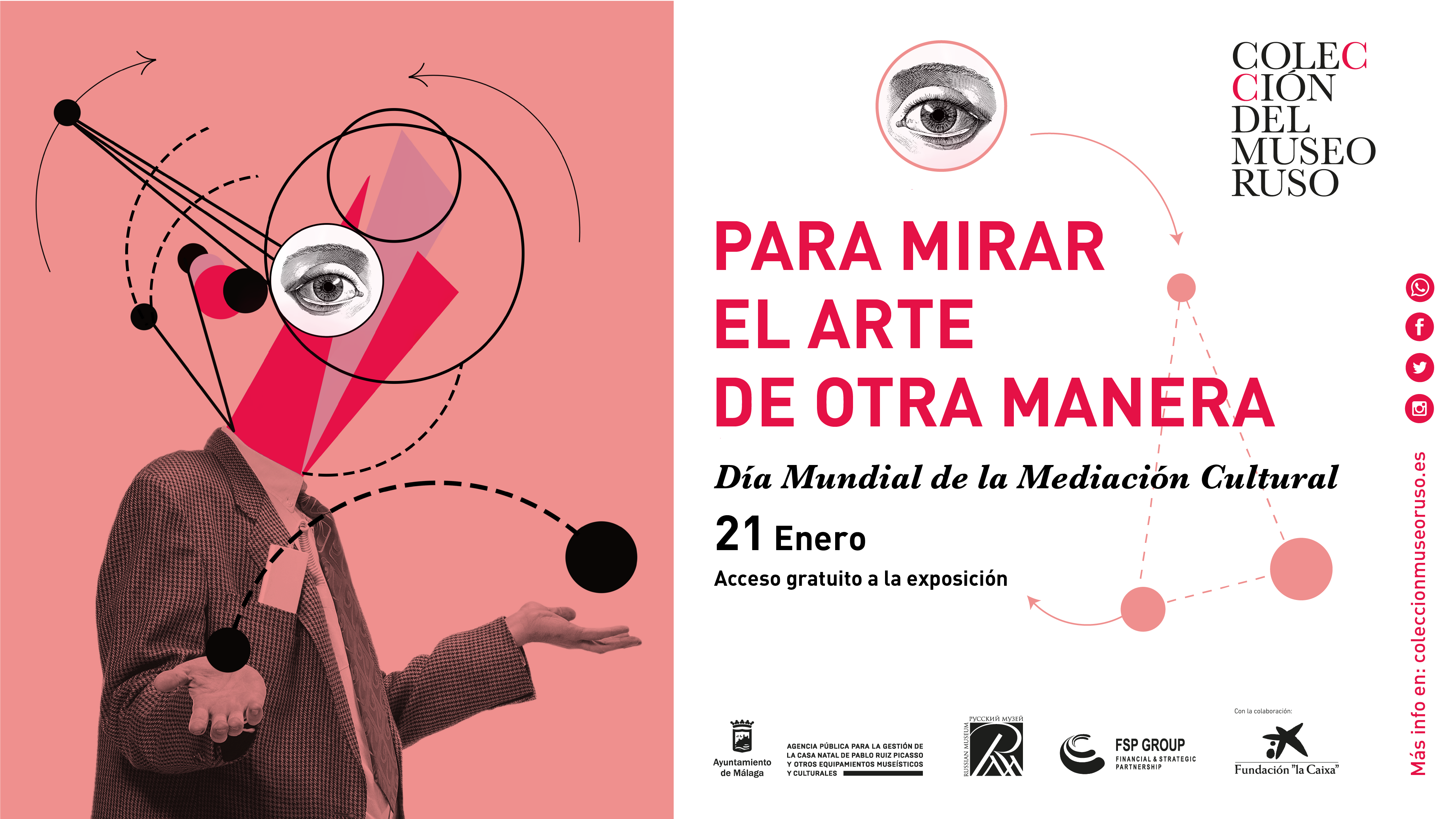 JORNADA DE PUERTAS ABIERTAS EN EL CENTRE POMPIDOU MÁLAGA, LA COLECCIÓN DEL MUSEO RUSO Y EL MUSEO CASA NATAL PICASSO PARA CONMEMORAR EL DÍA INTERNACIONAL DE LA MEDIACIÓN (Abre en ventana nueva)