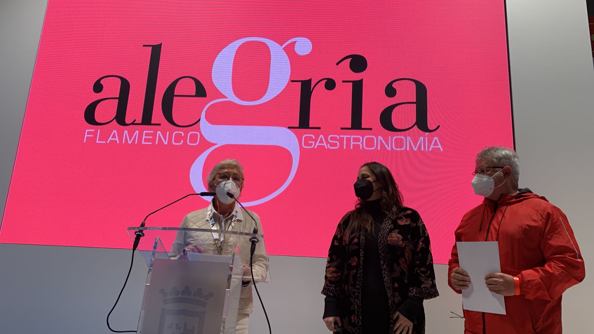 PRESENTACIÓN DEL PROYECTO DEL CENTRO INTERACTIVO DE FLAMENCO