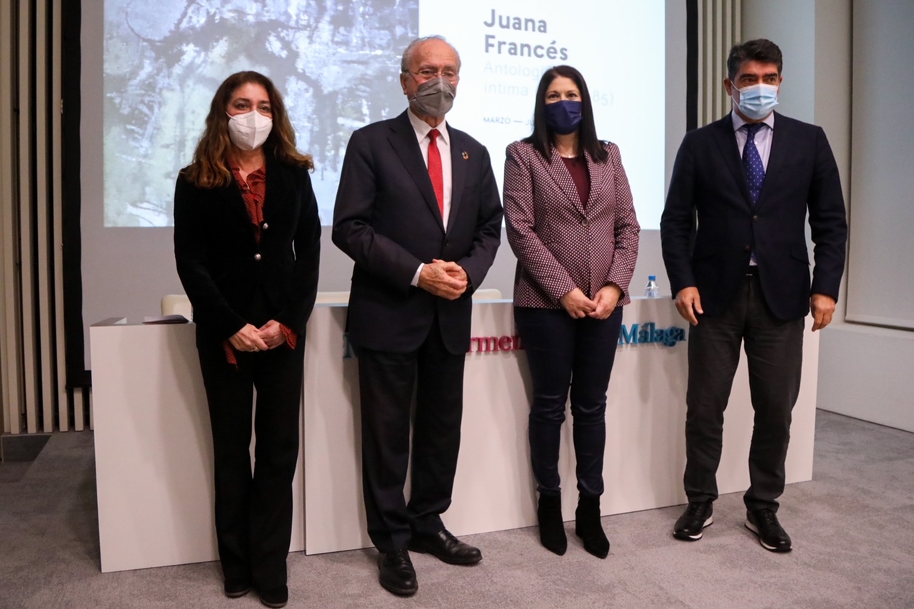 EL INFORMALISMO DE JUANA FRANCÉS, LOS NUEVOS REALISMOS ESPAÑOLES Y LOS GRANDES MAESTROS DEL ARTE BELGA, PROTAGONISTAS DE LA PROGRAMACIÓN EXPOSITIVA 2022 DEL MUSEO CARMEN THYSSEN MÁLAGA (Abre en ventana nueva)