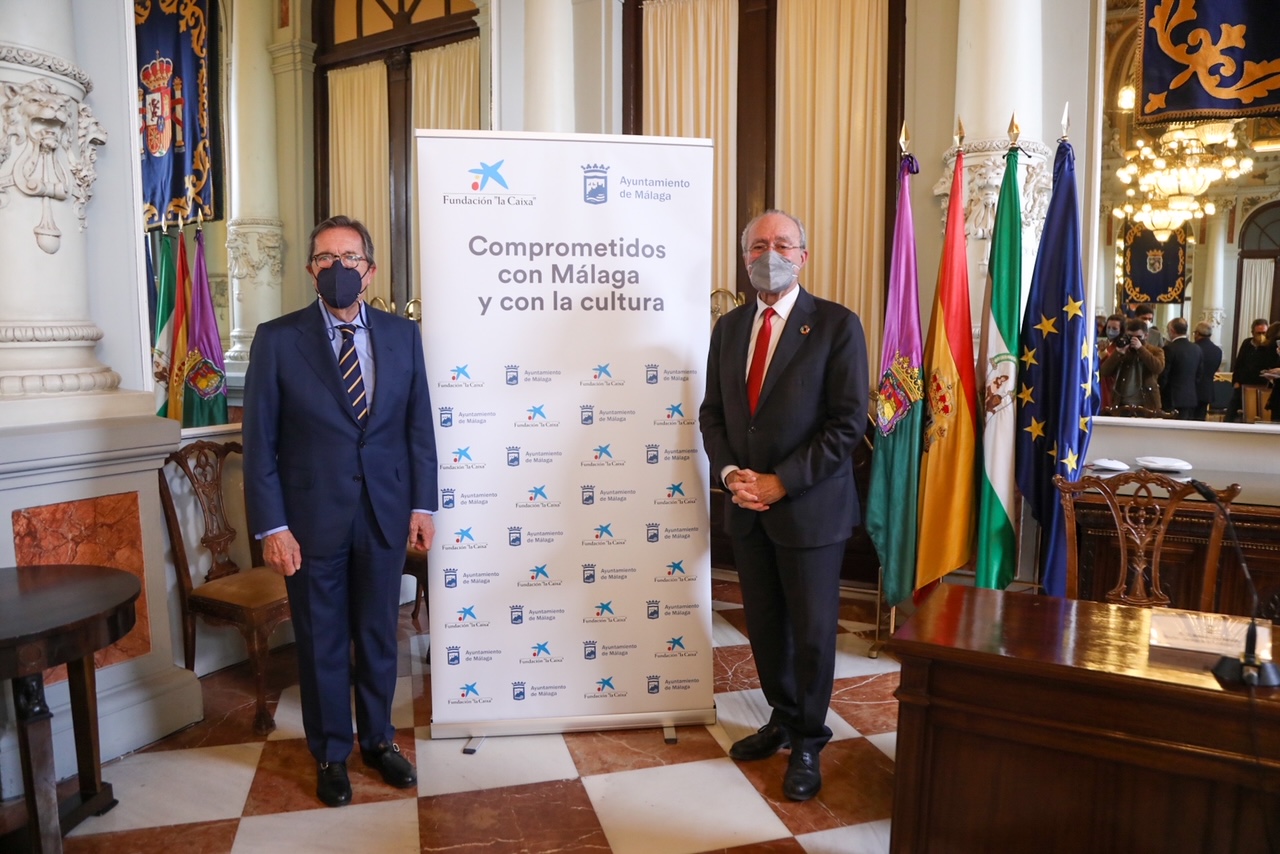 LA FUNDACIÓN ”LA CAIXA” Y EL AYUNTAMIENTO DE MÁLAGA PRESENTAN SU ACCIÓN CULTURAL CONJUNTA (Abre en ventana nueva)