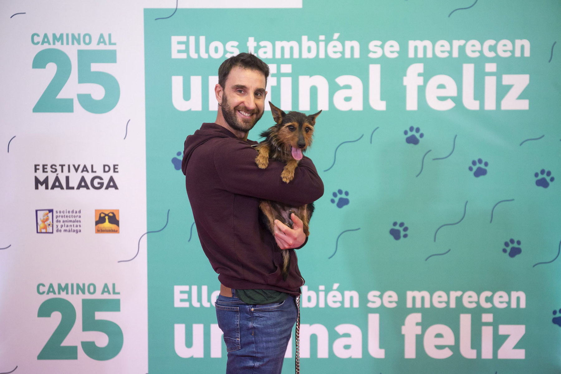 EL FESTIVAL DE MÁLAGA FOMENTA LA ADOPCIÓN DE PERROS Y GATOS EN UNA CAMPAÑA CON LA PROTECTORA DE ANIMALES Y LA FUNDACIÓN OCHOTUMBAO (Abre en ventana nueva)