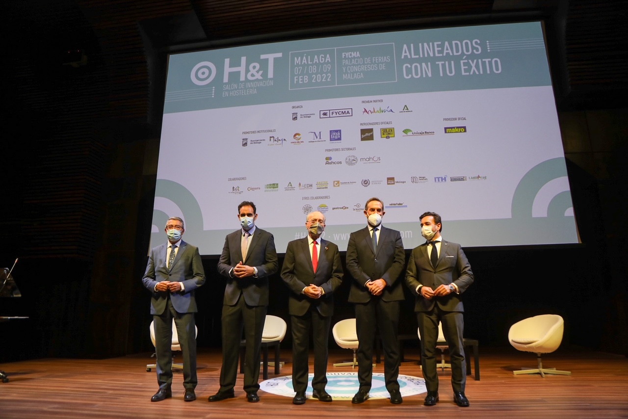 INAUGURACIÓN H&T, SALÓN DE INNOVACIÓN EN HOSTELERÍA