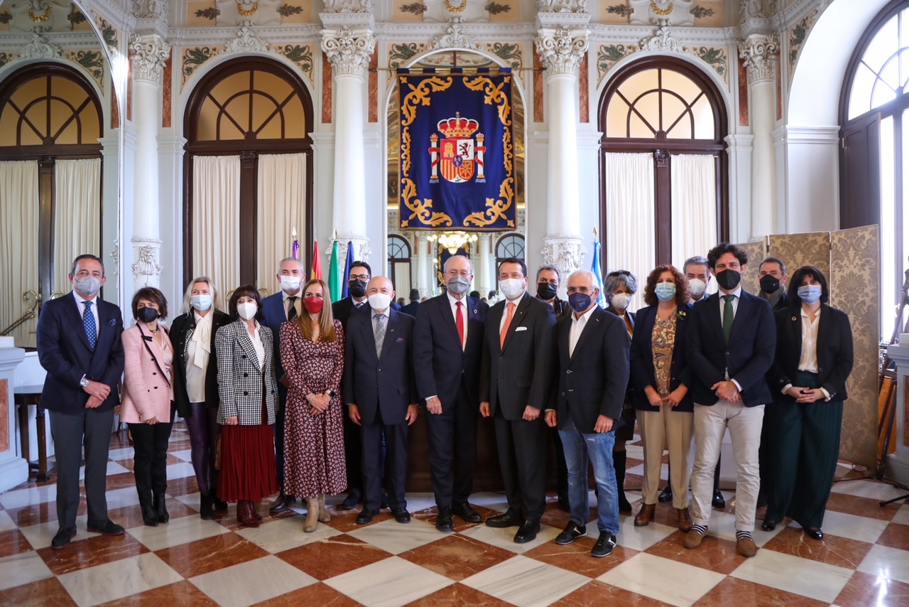 ACTO DE PRESENTACIÓN DE LA FUNDACIÓN ‘GLOBAL INITIATIVE ON AGEING’