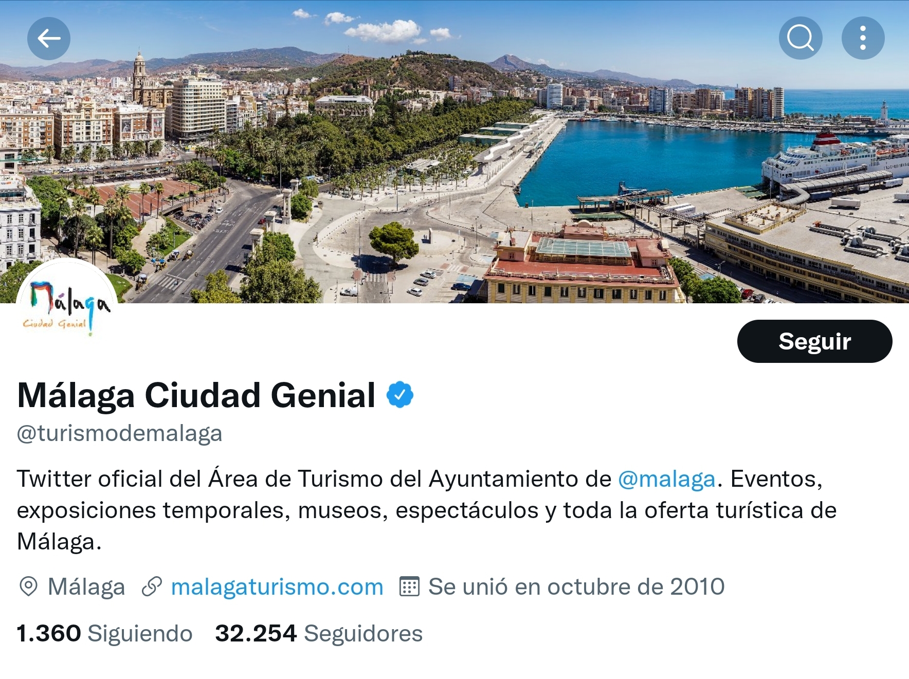 LAS ACCIONES DE MARKETING DIGITAL DE LAS REDES SOCIALES DEL ÁREA DE TURISMO SUPERAN LOS 12 ...