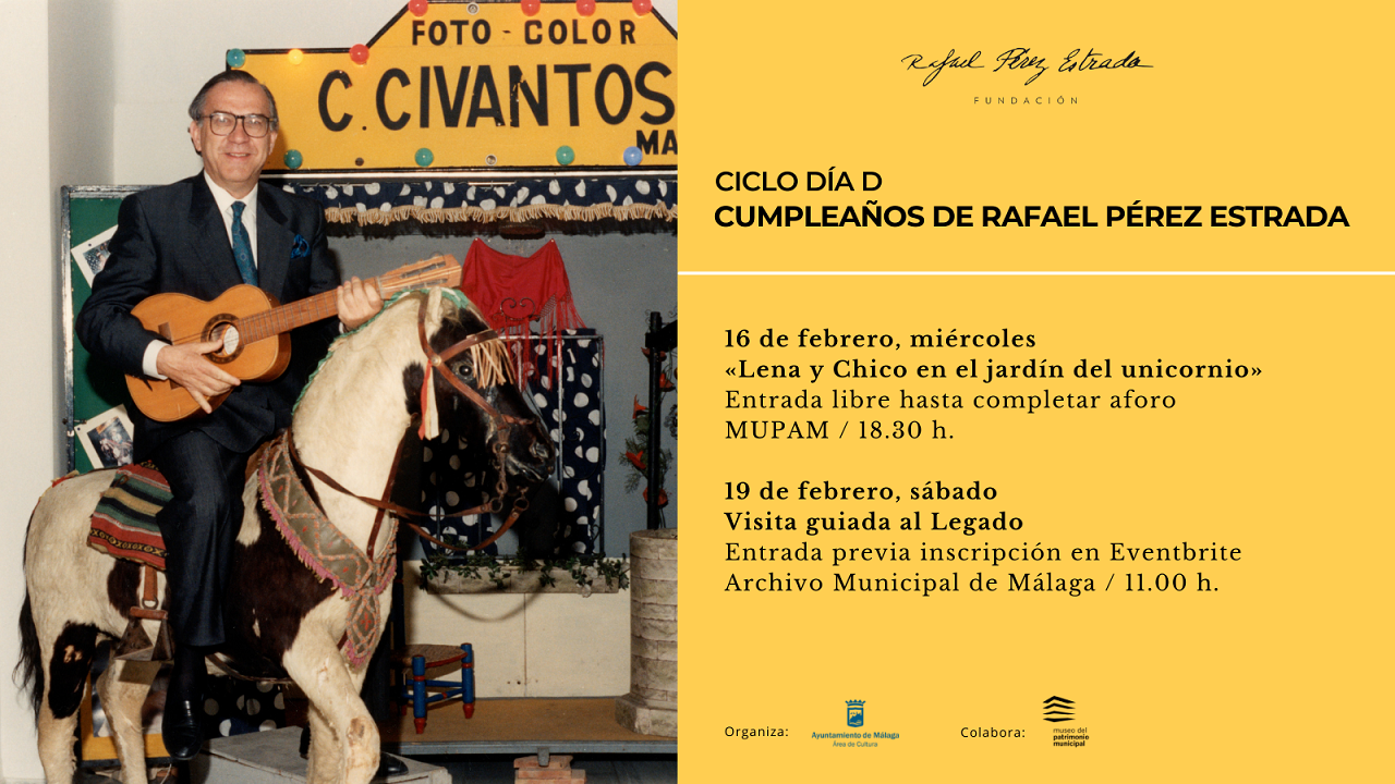 LA FUNDACIÓN RAFAEL PÉREZ ESTRADA CELEBRA EL 88 CUMPLEAÑOS DEL ARTISTA CON UN RECITAL POÉTICO Y MUSICAL Y UNA VISITA GUIADA A SU LEGADO (Abre en ventana nueva)