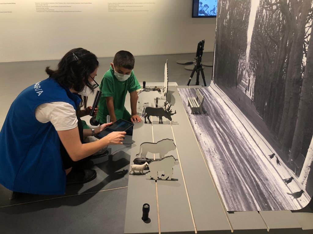 ACTIVIDADES ESPECIALES Y TALLERES DURANTE SEMANA BLANCA EN EL CENTRE POMPIDOU MÁLAGA, COLECCIÓN ...