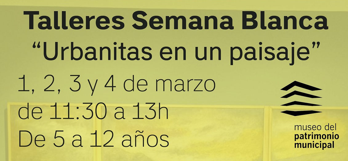 TALLERES INFANTILES GRATUITOS EN EL MUPAM CON PROGRAMACIÓN ESPECIAL DE CARNAVAL Y SEMANA BLANCA  (Abre en ventana nueva)