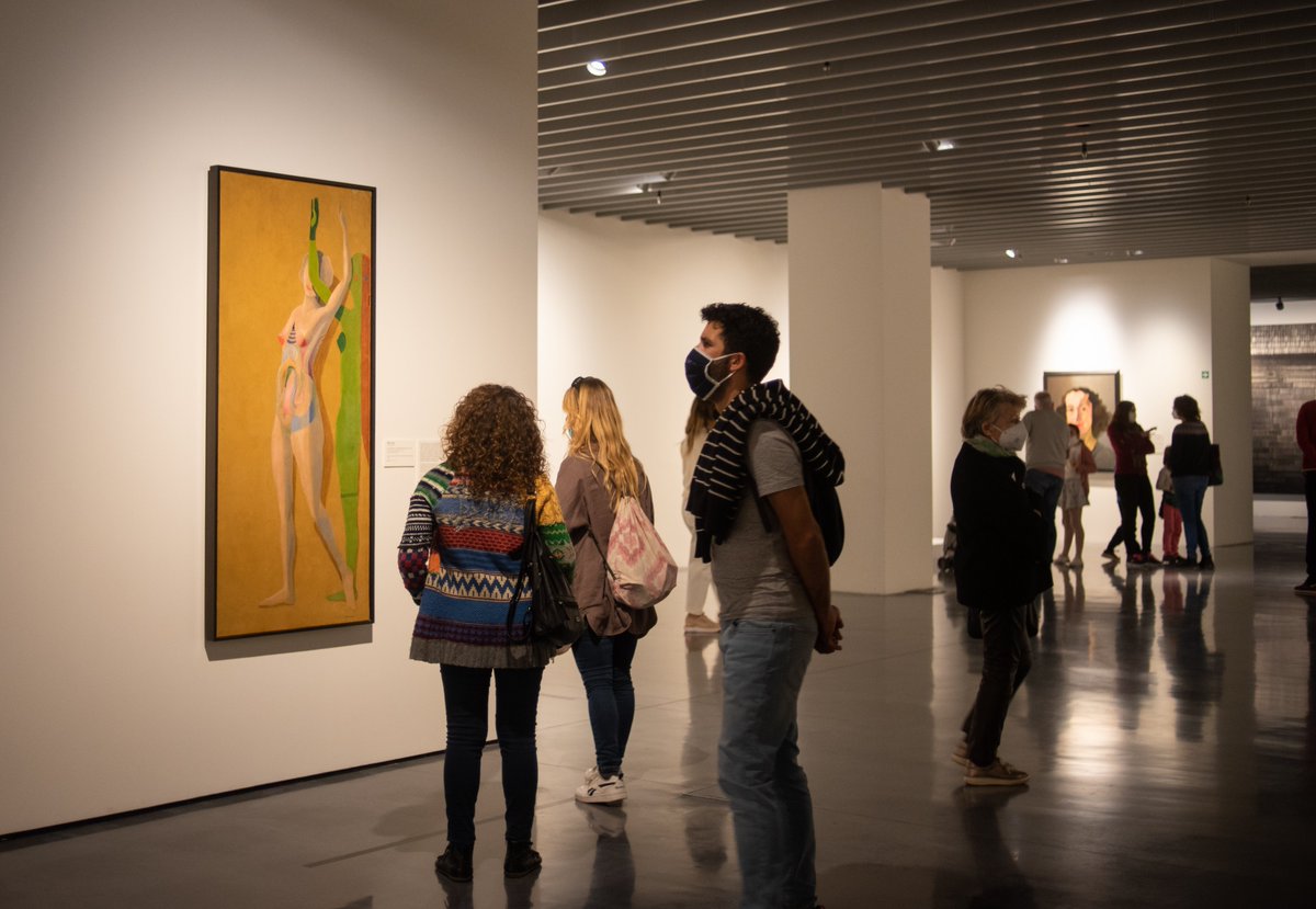 ÚLTIMOS DÍAS PARA VISITAR LA COLECCIÓN SEMIPERMANENTE DE MIRÓ A BARCELÓ. UN SIGLO DE ARTE ESPAÑOL EN EL CENTRE POMPIDOU MÁLAGA (Abre en ventana nueva)