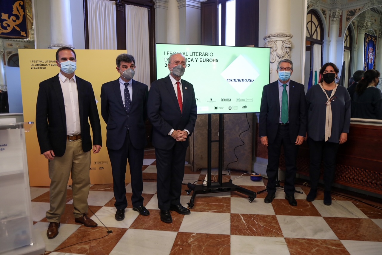 MÁLAGA SERÁ LA SEDE DE LA PRIMERA EDICIÓN DEL FESTIVAL LITERARIO ESCRIBIDORES, QUE CUENTA CON EL APOYO DEL AYUNTAMIENTO DE MÁLAGA (Abre en ventana nueva)