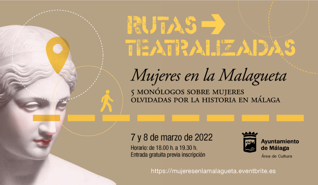 EL ÁREA DE CULTURA RESCATA LA FIGURA DE MUJERES DEL ENTORNO DE LA MALAGUETA EN UNAS RUTAS
 ...