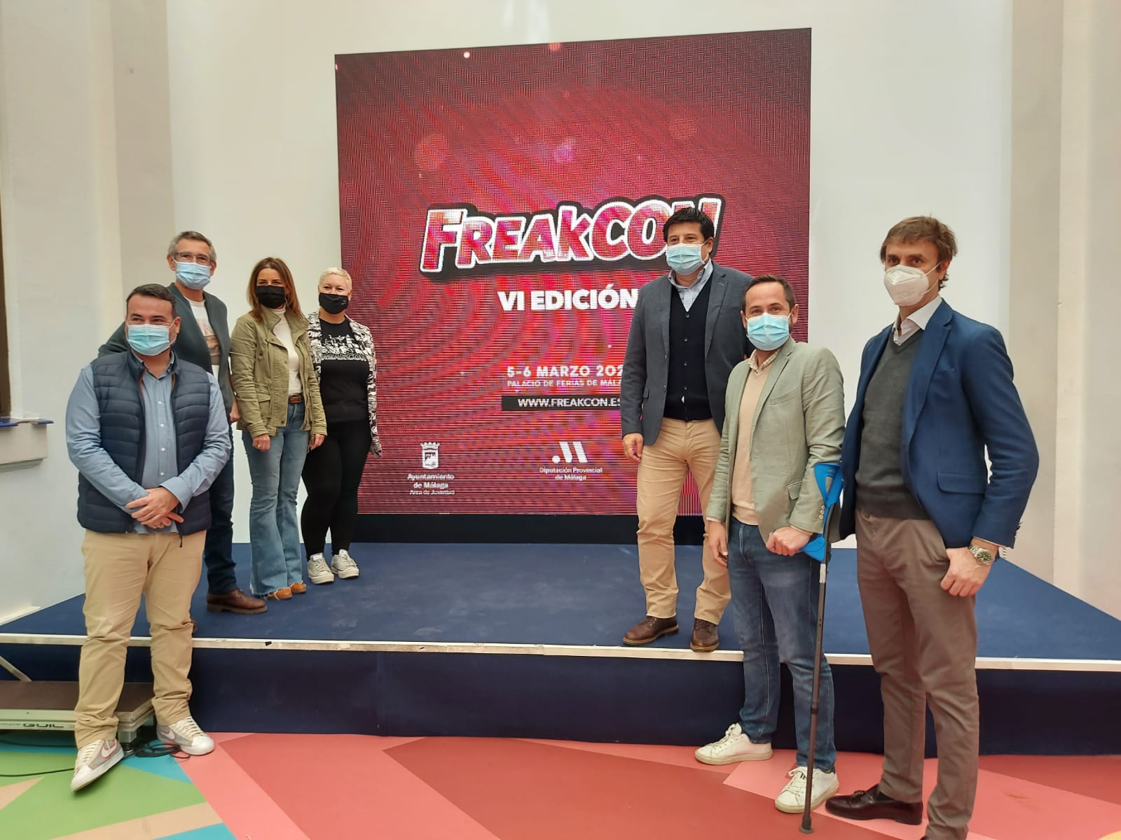 FREAKCON REGRESA MÁS FUERTE QUE NUNCA CON NUEVAS SECCIONES, FORMATOS Y EXPOSICIONES
EXCLUSIVAS
 (Abre en ventana nueva)