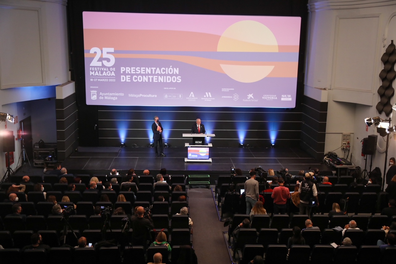 EL FESTIVAL DE MÁLAGA CELEBRA SU 25 EDICIÓN DEL 18 AL 27 DE MARZO COMO EL GRAN EVENTO DEL CINE EN ESPAÑOL

 (Abre en ventana nueva)