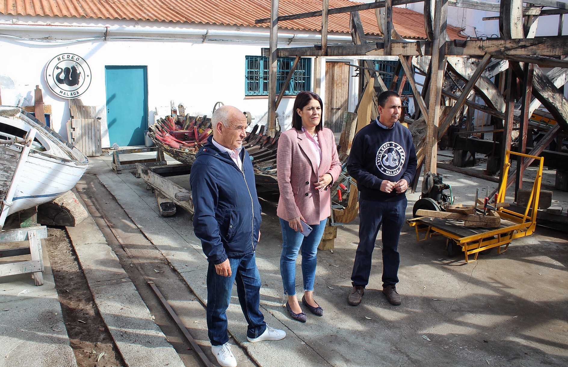 EL AYUNTAMIENTO APOYA LA RESTAURACIÓN DEL ÚLTIMO SARDINAL MALAGUEÑO DE VELA LATINA