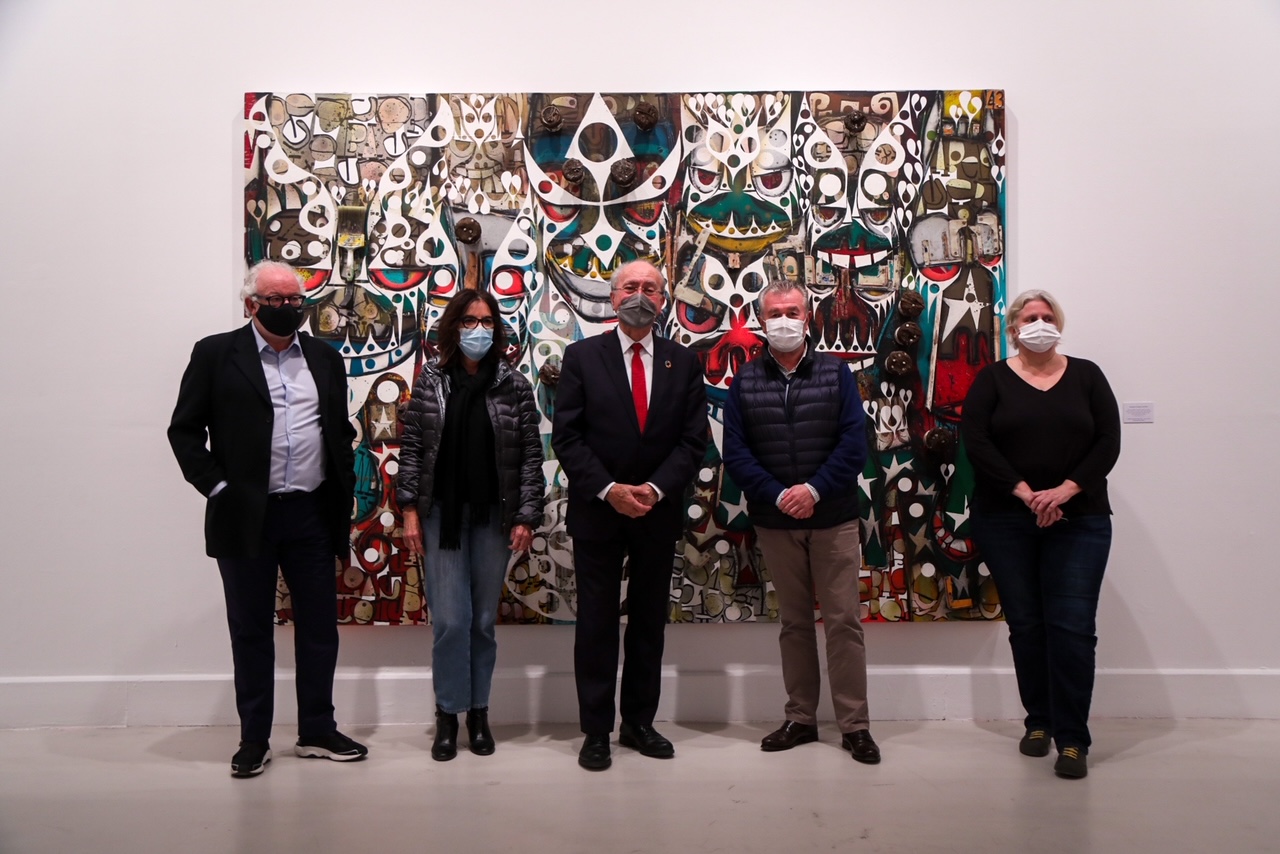 EL CAC MÁLAGA PRESENTA “PLOTTING UPON THE PASSAGE OF TIME”, LA PRIMERA EXPOSICIÓN INDIVIDUAL DE PHIL FROST EN EUROPA (Abre en ventana nueva)