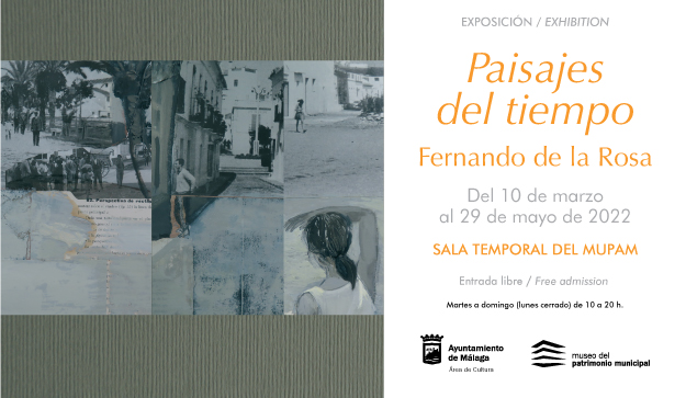 LA SALA TEMPORAL DEL MUPAM INAUGURA LA PRÓXIMA SEMANA UNA EXPOSICIÓN DE FERNANDO DE LA ROSA