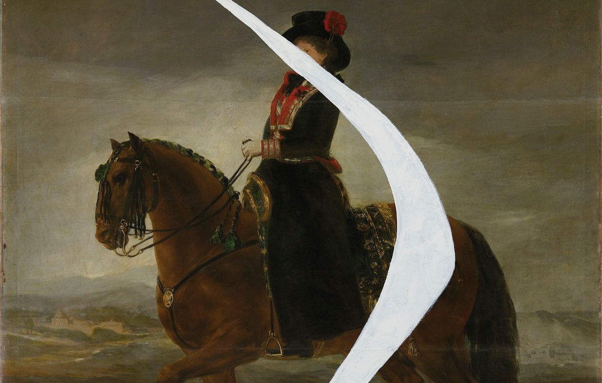 EL CAC MÁLAGA PRESENTA SCHNABEL AND SPAIN: ANYTHING CAN BE A MODEL FOR A PAINTING