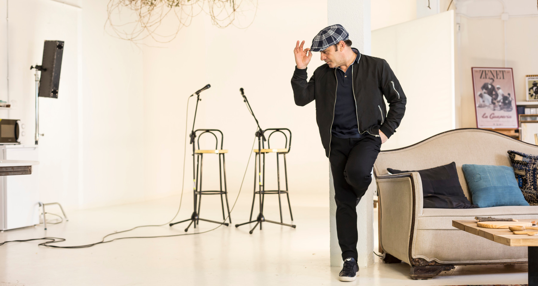 ZENET PRESENTARÁ SU DISCO ZENETIANOS EL DOMINGO 8 DE MAYO EN EL TEATRO CERVANTES  (Abre en ventana nueva)