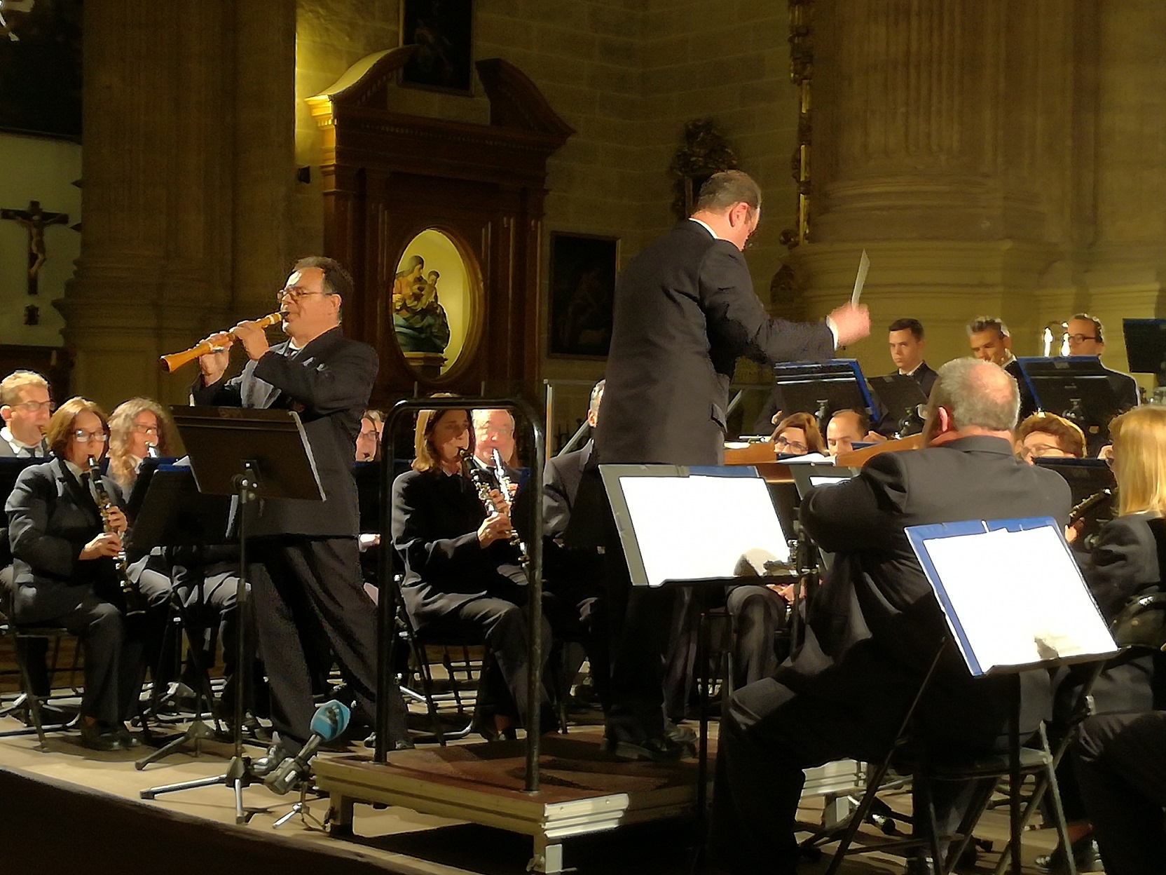 LA BANDA MUNICIPAL DE MÚSICA OFRECE EL DOMINGO EN LA CATEDRAL SU TRADICIONAL CONCIERTO EXTRAORDINARIO DE CUARESMA (Abre en ventana nueva)