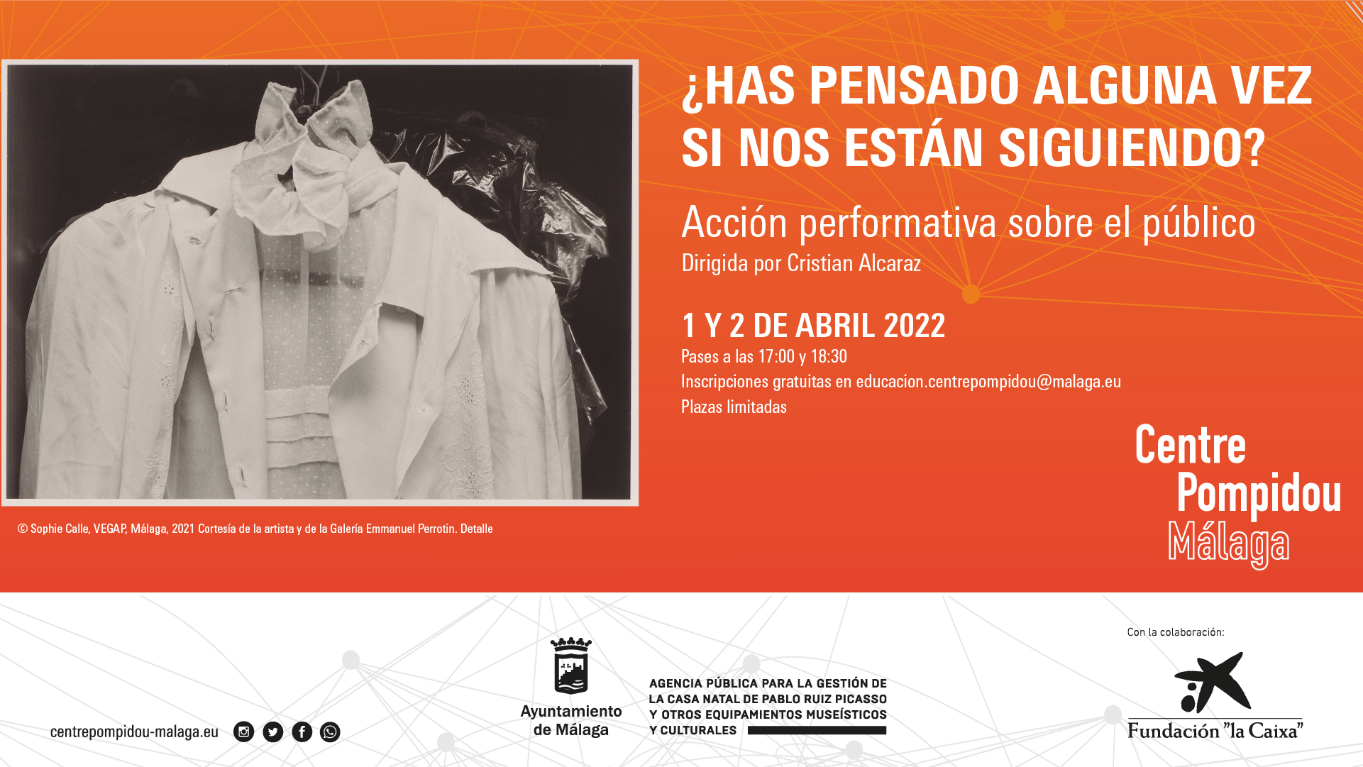 EL CENTRE POMPIDOU MÁLAGA INVITA AL PÚBLICO A PARTICIPAR EN UNA PERFORMANCE QUE REFLEXIONA SOBRE LA RELACIÓN ENTRE EL ESPACIO EXPOSITIVO Y EL VISITANTE (Abre en ventana nueva)