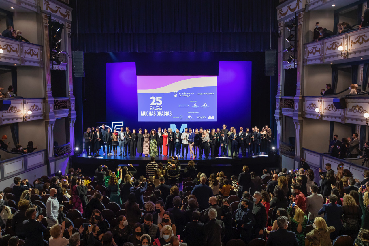 EL FESTIVAL DE MÁLAGA VUELVE A CIFRAS PRE PANDEMIA EN ENTRADAS Y RECAUDACIÓN EN SU EDICIÓN MÁS INTERNACIONAL  (Abre en ventana nueva)