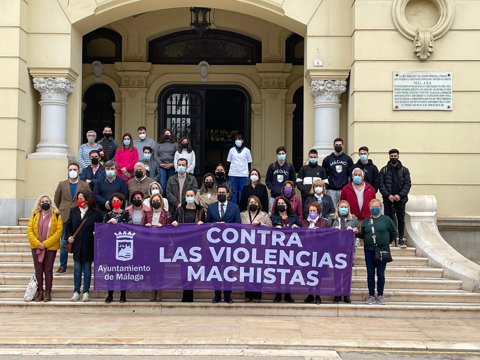 MINUTO DE SILENCIO EN MEMORIA DE LA ÚLTIMA VÍCTIMA DE VIOLENCIA DE GÉNERO CONFIRMADA