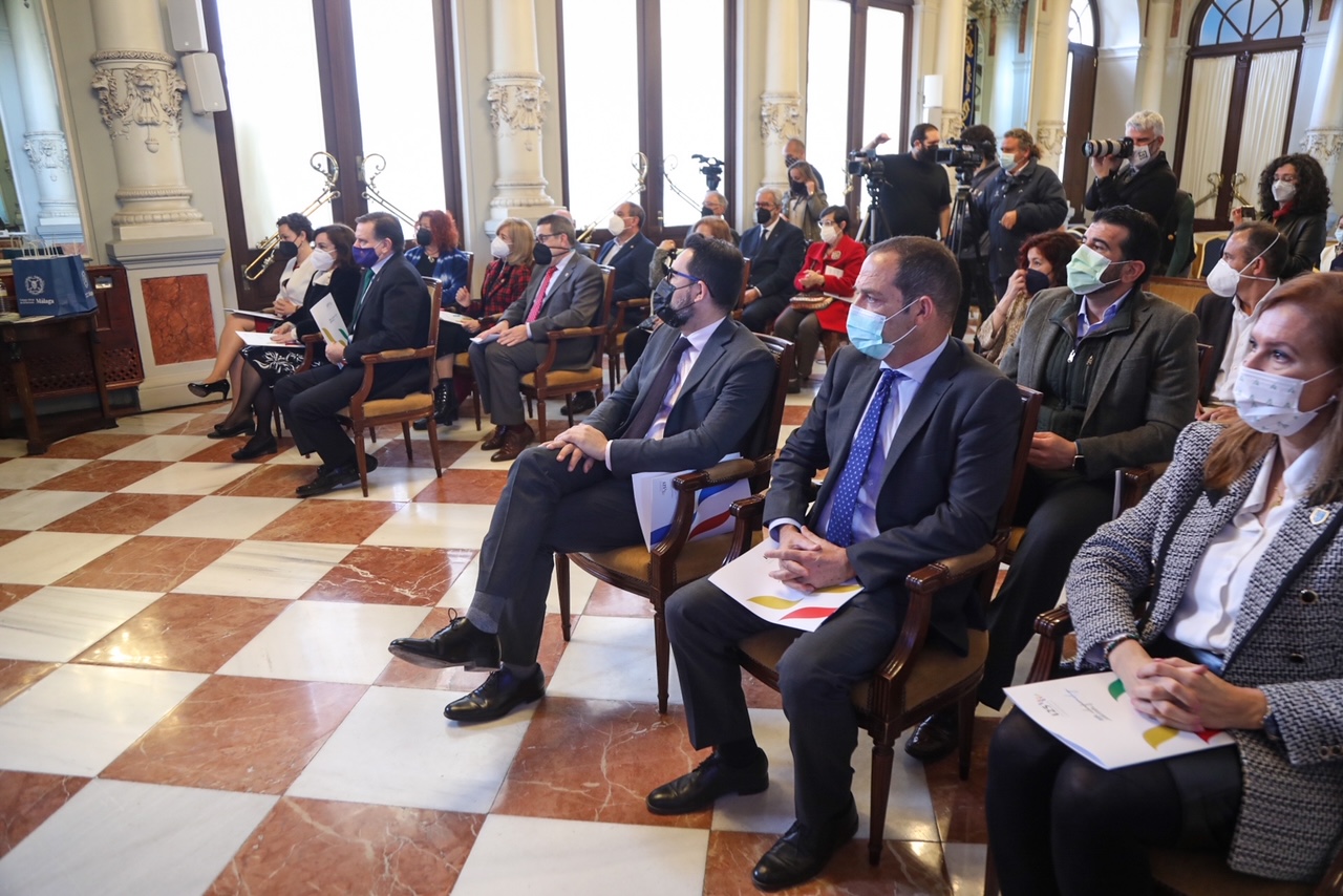 ACTOS CON MOTIVO DEL 125 ANIVERSARIO DEL COLEGIO DE ENFERMERÍA MÁLAGA