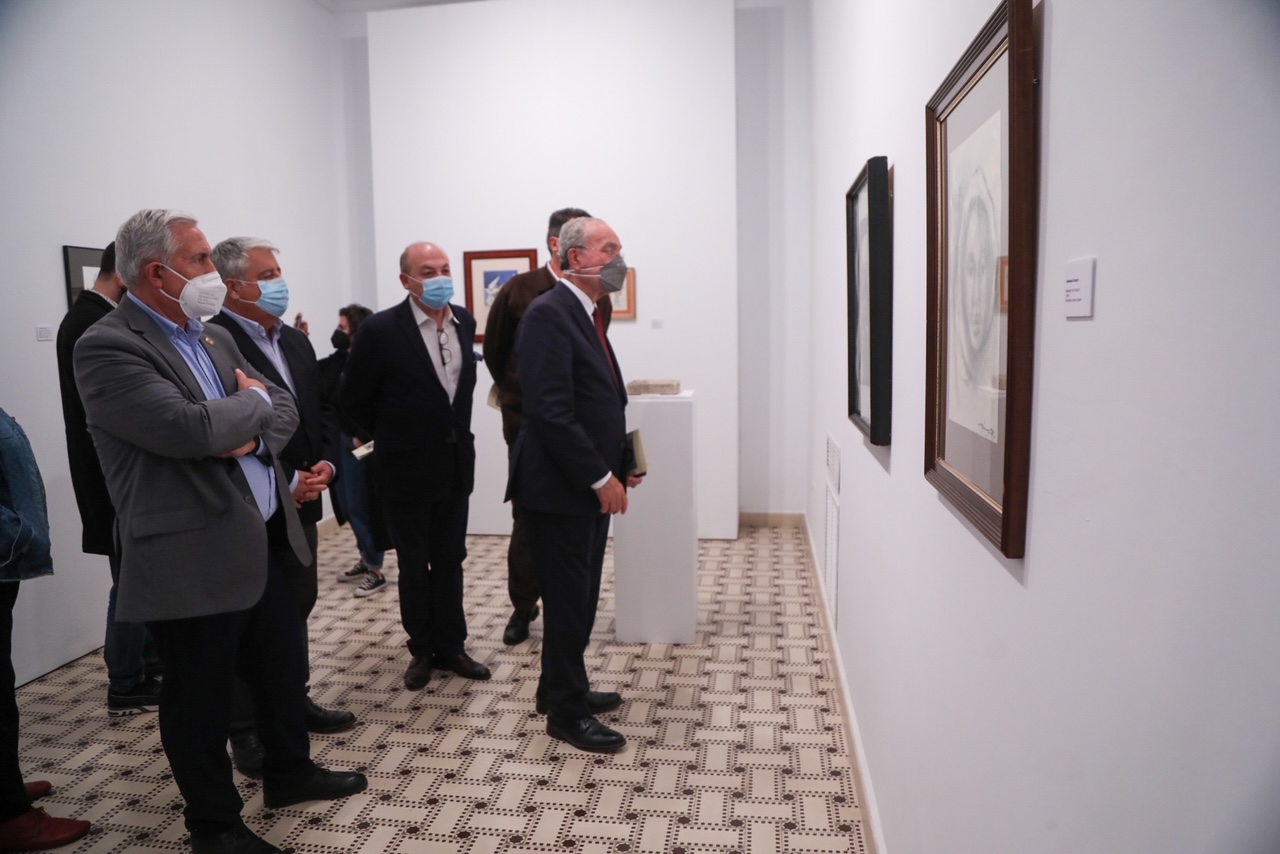 LA CASA GERALD BRENAN ABRE SUS PUERTAS A UNA EXPOSICIÓN CON OBRAS DE PEINADO, BRINKMANN, COCTEAU, PÉREZ ESTRADA O CHICANO (Abre en ventana nueva)