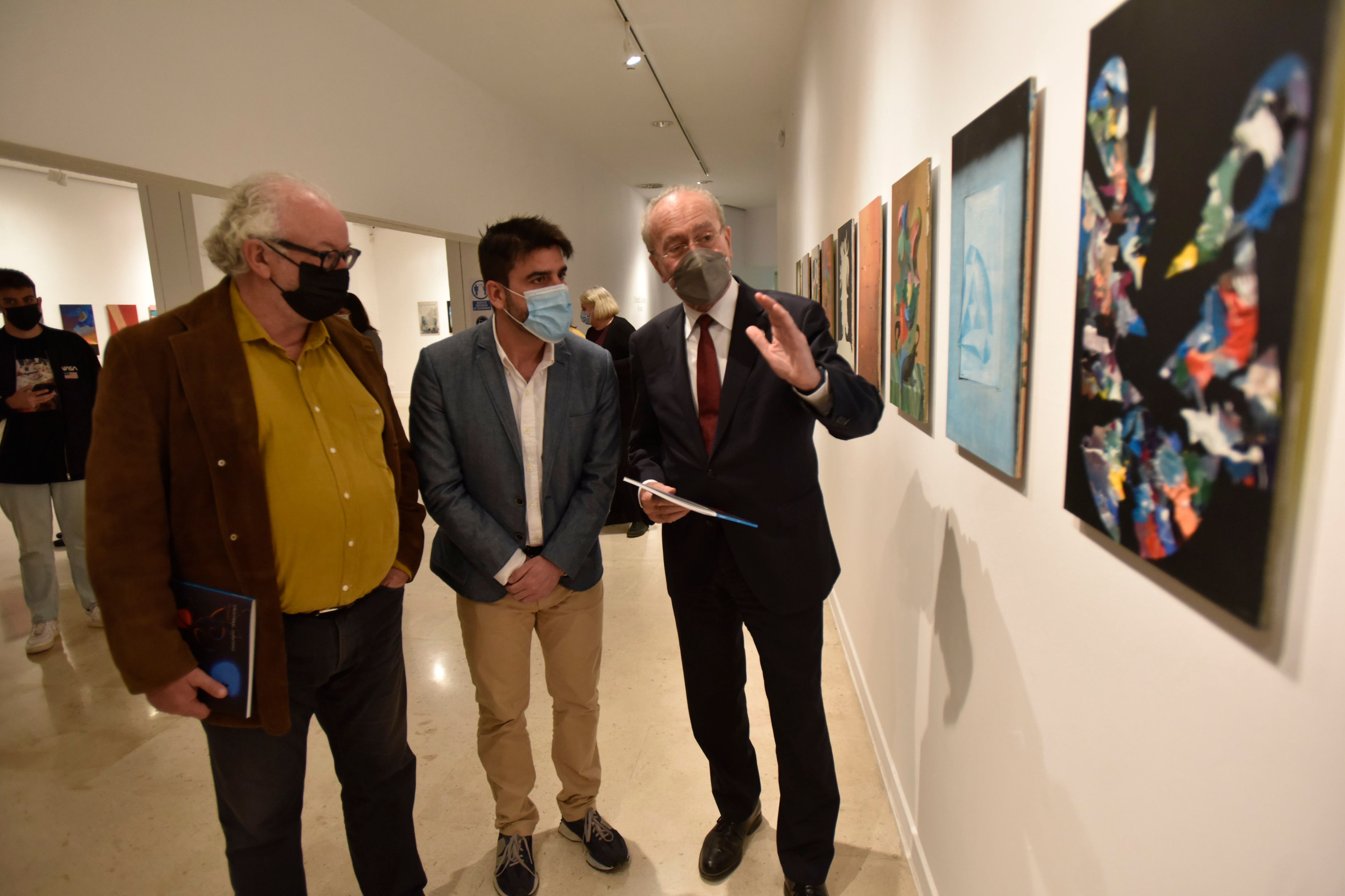 EL CAC MÁLAGA PRESENTA 99 COSAS DEL ARTISTA CRISTÓBAL QUINTERO (Abre en ventana nueva)
