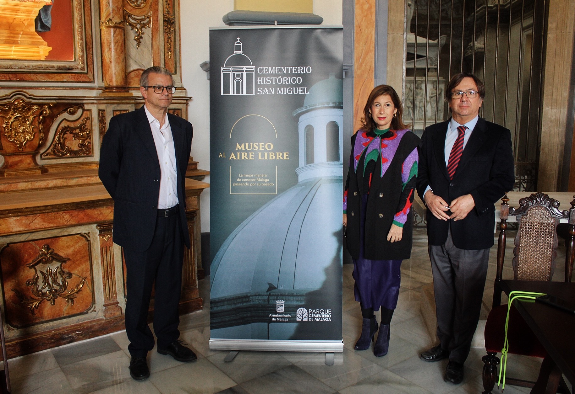 EL CEMENTERIO DE SAN MIGUEL INAUGURA SU PROGRAMACIÓN CULTURAL DE PRIMAVERA CON LA ...