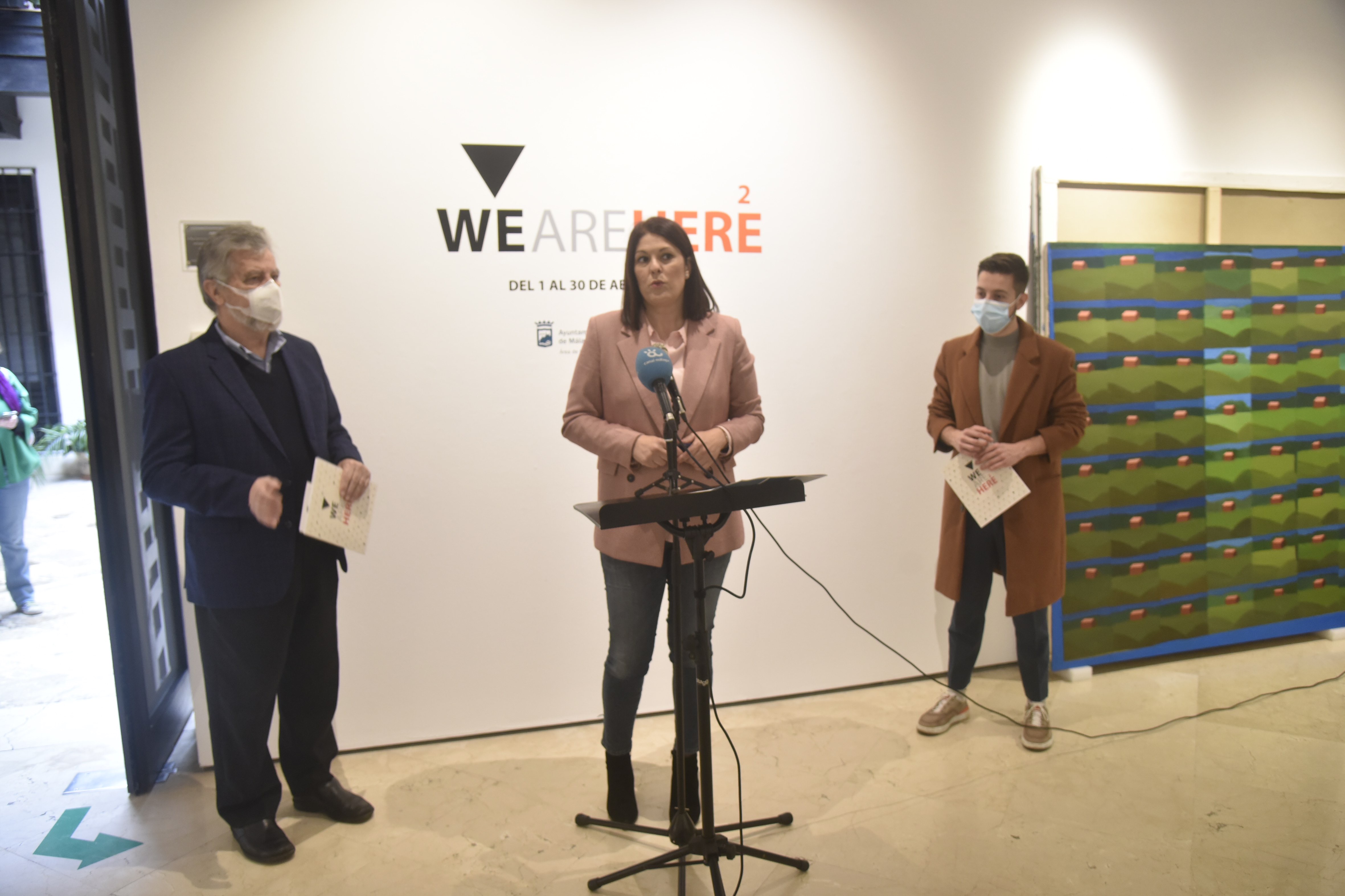 LA CREACIÓN ACTUAL EN MÁLAGA, OBJETO DE UNA MUESTRA IMPULSADA POR EL ÁREA DE CULTURA Y LA SOCIEDAD ECONÓMICA DE AMIGOS DEL PAÍS  (Abre en ventana nueva)