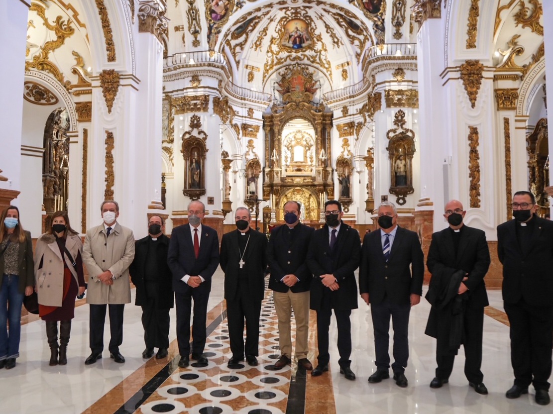 FINALIZA LA REHABILITACIÓN DE LA IGLESIA DE LOS SANTOS MÁRTIRES