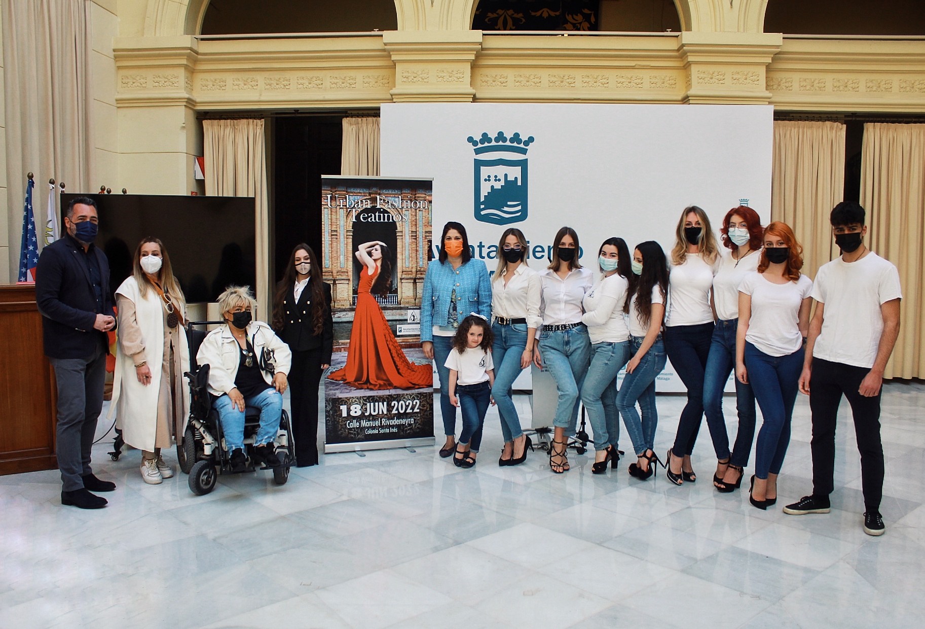 EL DISTRITO SE VUELCA CON LA MODA EN LA  ‘URBAN FASHION TEATINOS’  (Abre en ventana nueva)
