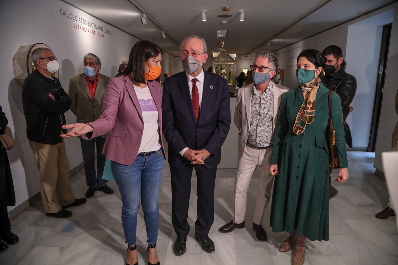 LAS SALAS MINGORANCE DEL ARCHIVO ACOGEN LA EXPOSICIÓN DE LOS HERMANOS DíAZ DE BUSTAMANTE LORING  (Abre en ventana nueva)