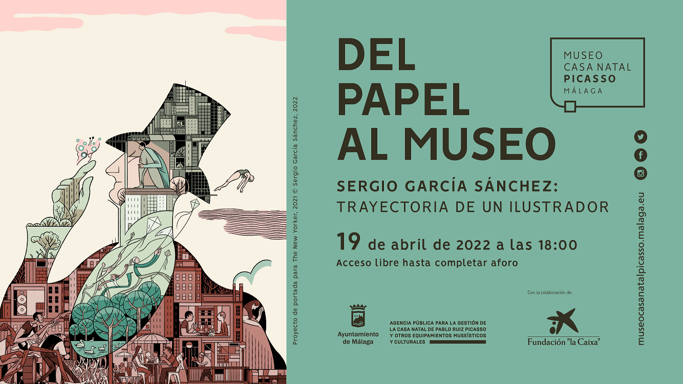 EL ILUSTRADOR SERGIO GARCÍA IMPARTE LA CONFERENCIA DEL PAPEL AL MUSEO PARA PROFUNDIZAR EN ESTA TÉCNICA ARTÍSTICA (Abre en ventana nueva)