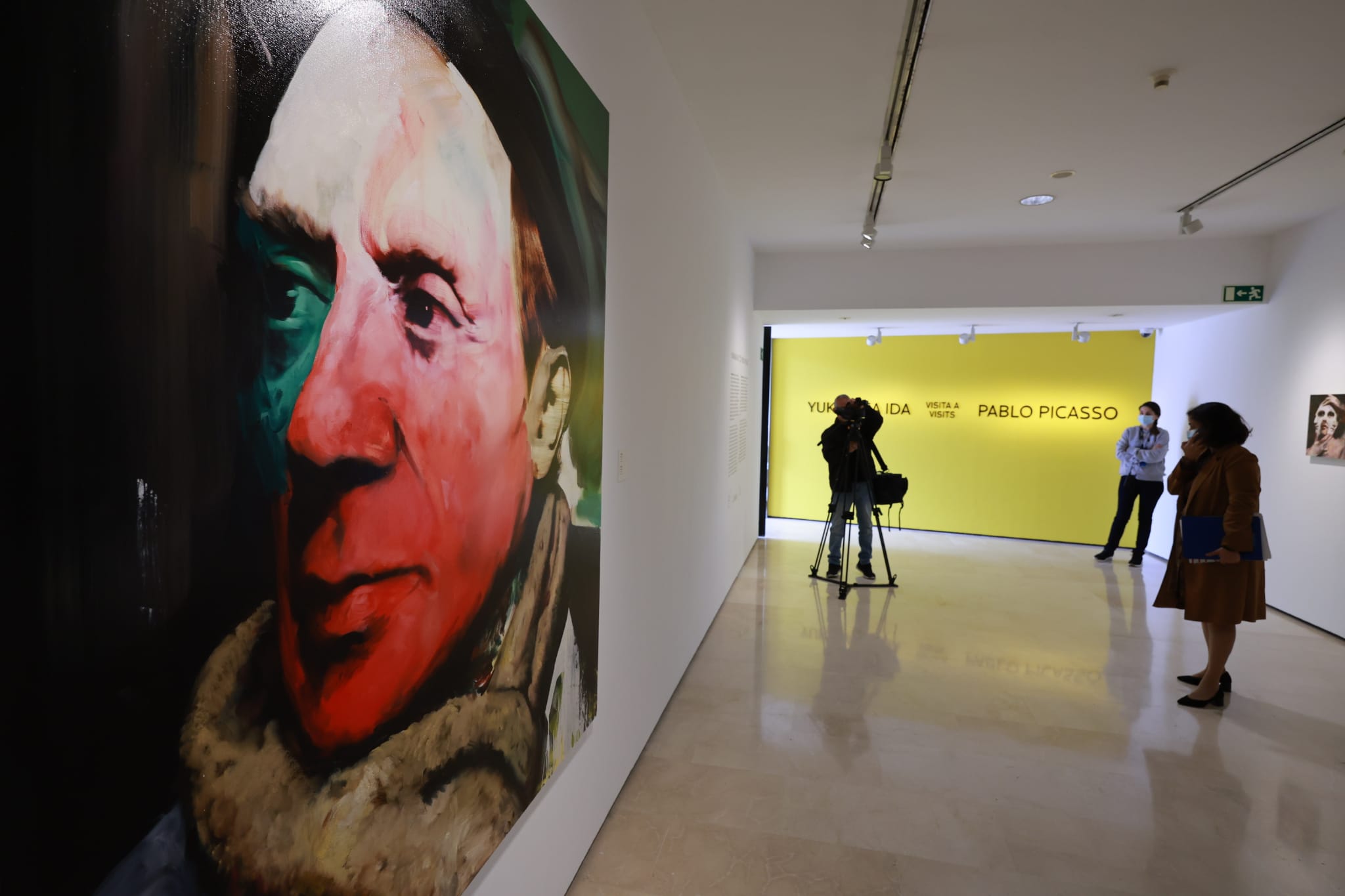 YUKIMASA IDA PROPONE UNA REVISIÓN DE LAS OBRAS Y VERSIONES DISTINTAS DEL PINTOR MALAGUEÑO EN LA NUEVA TEMPORAL DEL MUSEO CASA NATAL PICASSO (Abre en ventana nueva)