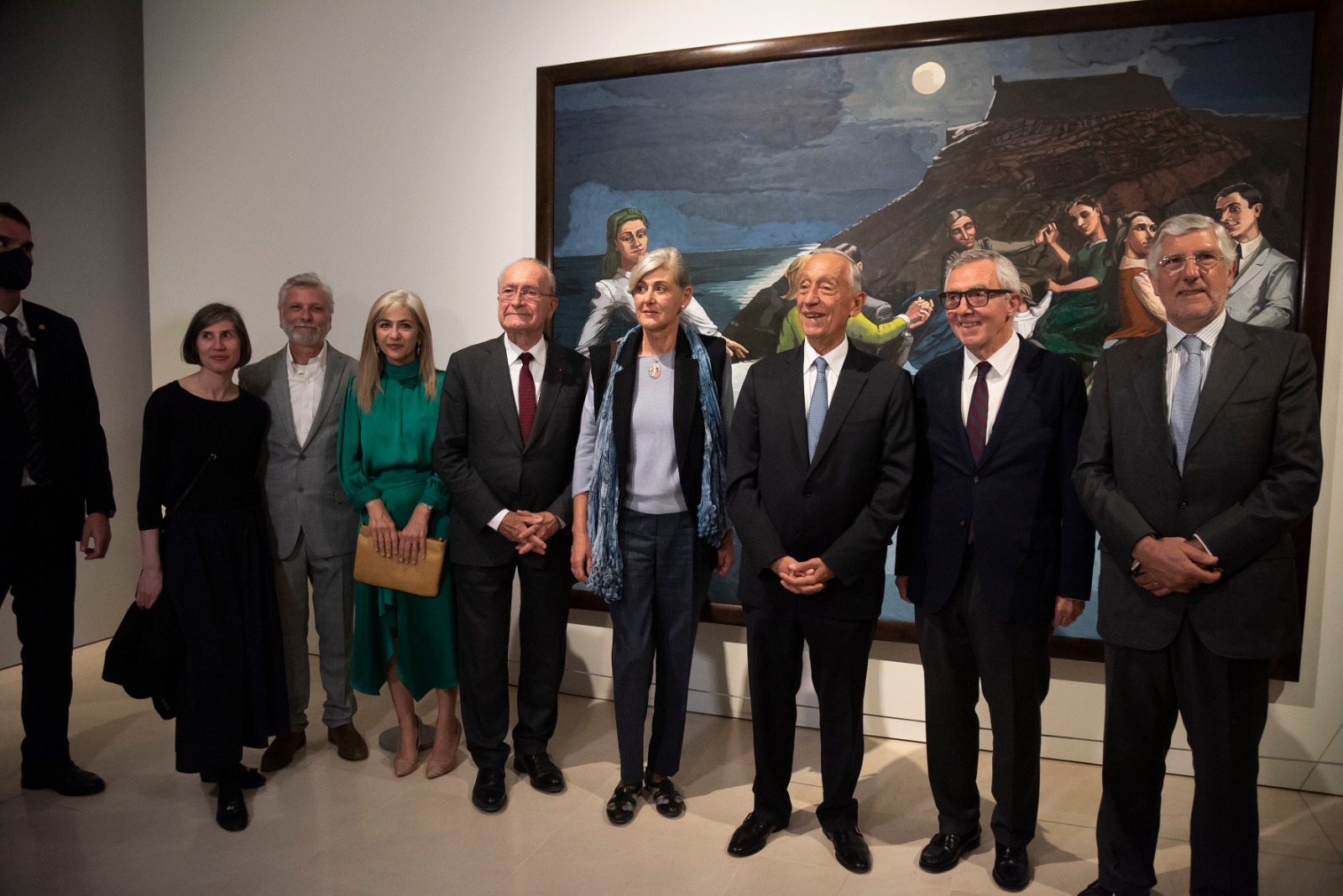 APERTURA DE LA EXPOSICIÓN DE PAULA REGO EN MUSEO PICASSO DE MÁLAGA (Abre en ventana nueva)