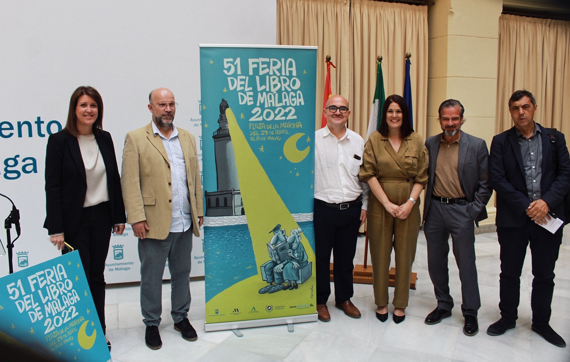 LA 51ª FERIA DEL LIBRO DE MÁLAGA SE PRESENTA COMO CITA INDISPENSABLE PARA LA VIDA CULTURAL DE LA CIUDAD


 (Abre en ventana nueva)