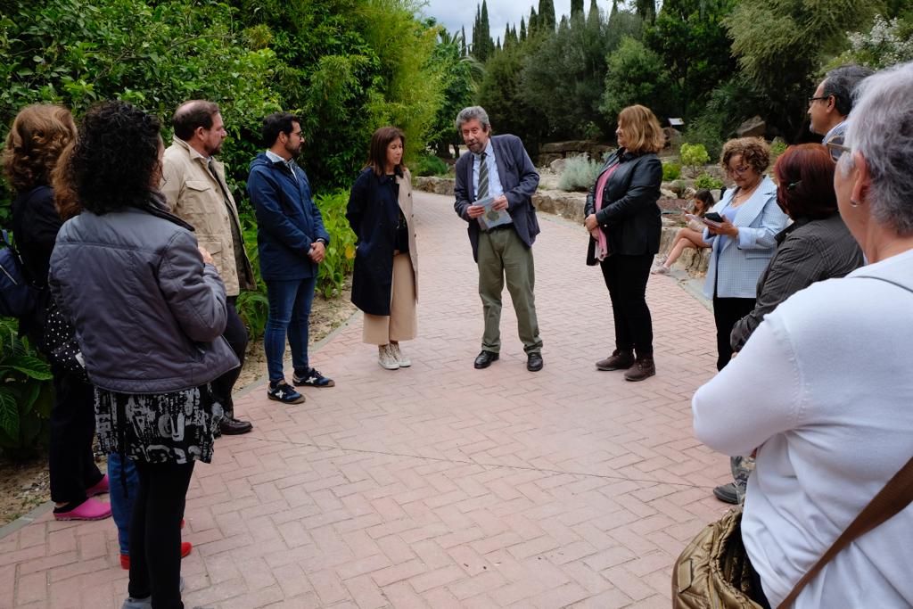 EL JARDÍN BOTÁNICO LA CONCEPCIÓN PONE EN MARCHA LA RUTA ‘EL CAMBIO CLIMÁTICO A TRAVÉS DE LAS
 ...