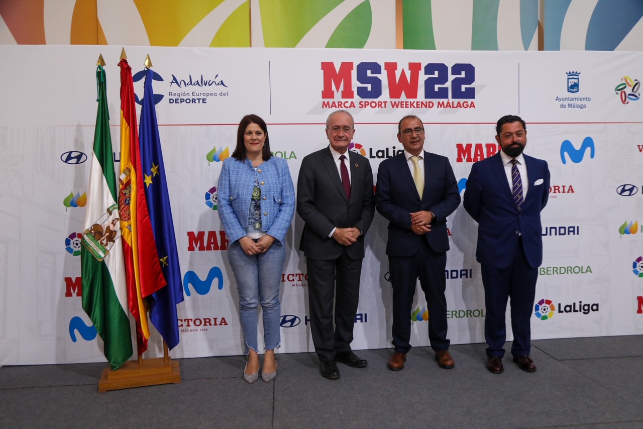 ACTO DE PRESENTACIÓN DE ‘MARCA SPORT WEEKEND’