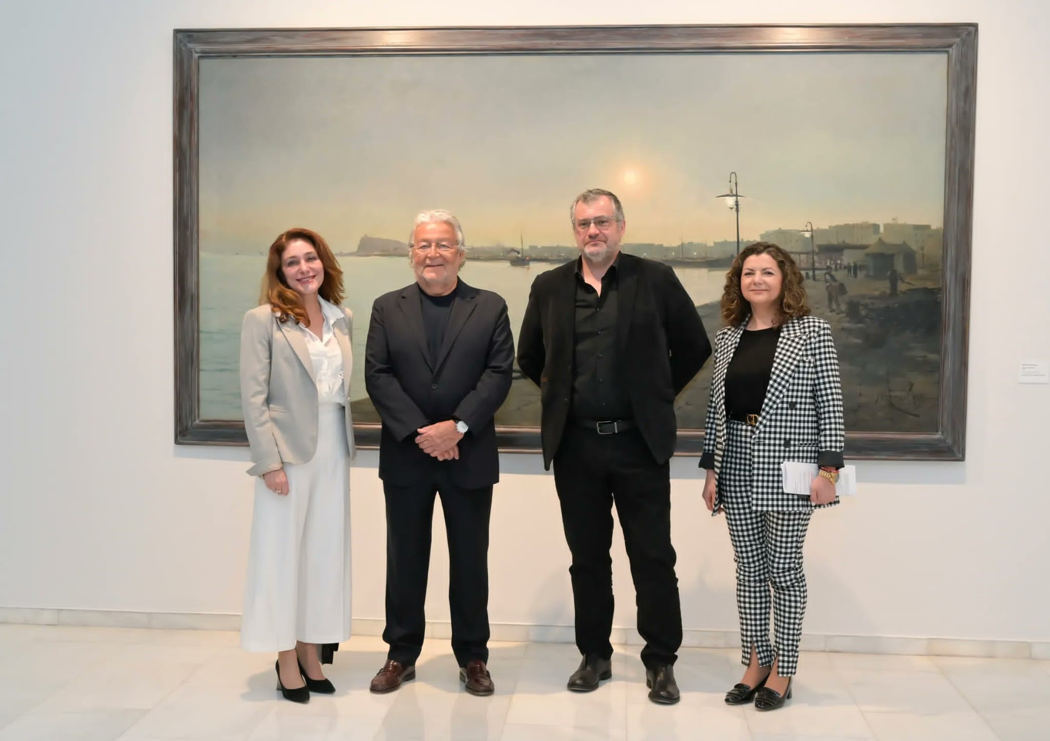 LOURDES MORENO COMISARÍA LA EXPOSICIÓN DE FUNDACIÓN BANCAJA EN VALENCIA ‘CAMINOS DE MODERNIDAD
 ...