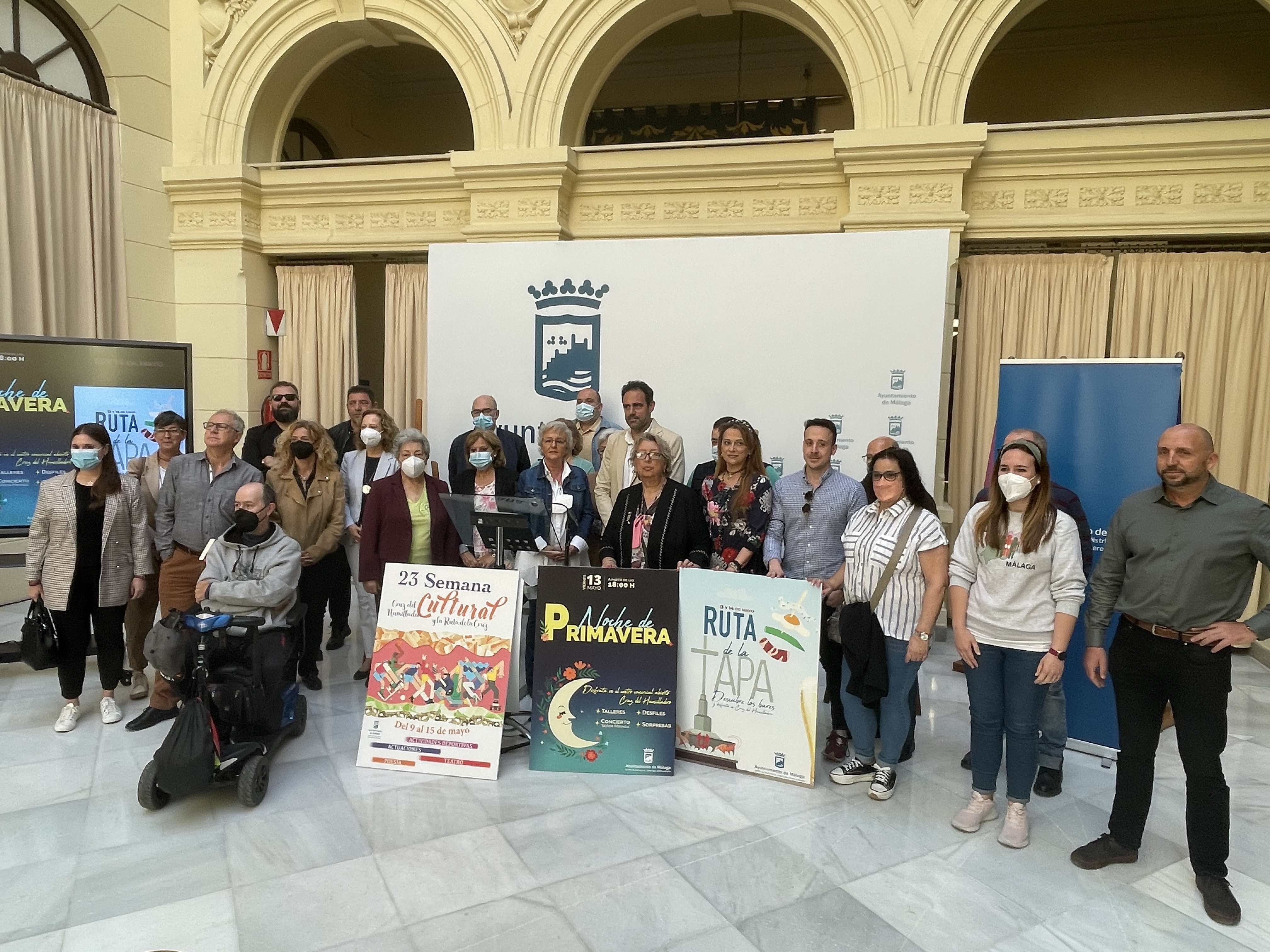 LA SEMANA CULTURAL DEL DISTRITO DE CRUZ DEL HUMILLADERO OFRECE MÁS DE UNA VEINTENA DE ...