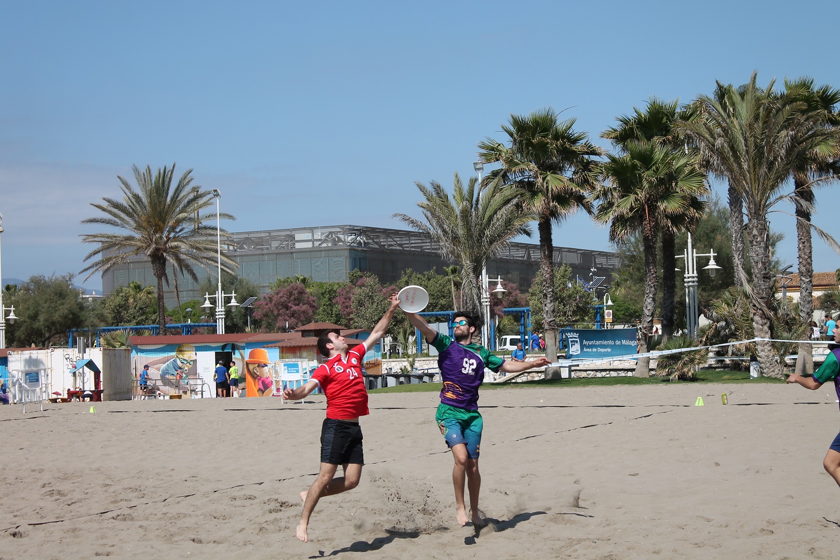 ESTE FIN DE SEMANA LA PLAYA DE HUELIN SERÁ ESCENARIO DE LA ‘COPA DEL SOL ULTIMATE FRISBEE ...