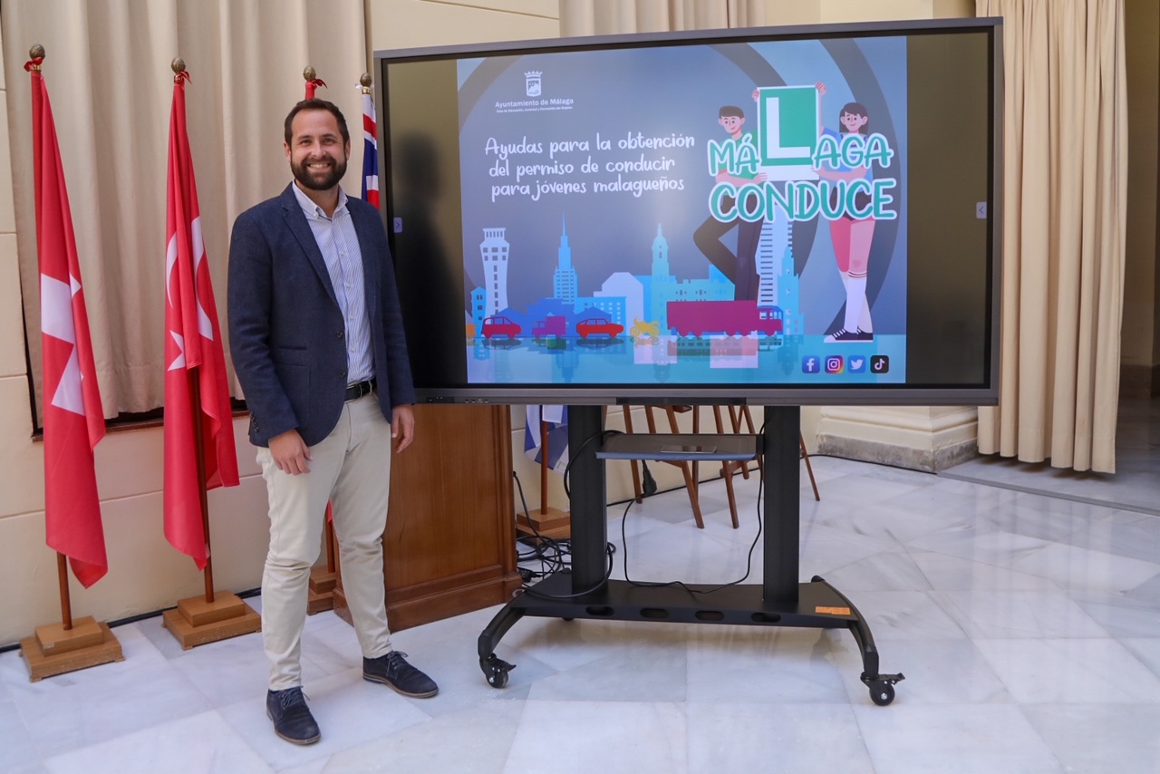 EL AYUNTAMIENTO ABRE EL PLAZO PARA LOS PROGRAMAS DE AYUDA ‘MÁLAGA CONDUCE’ E ‘IDIOMA JOVEN’ 2022 (Abre en ventana nueva)