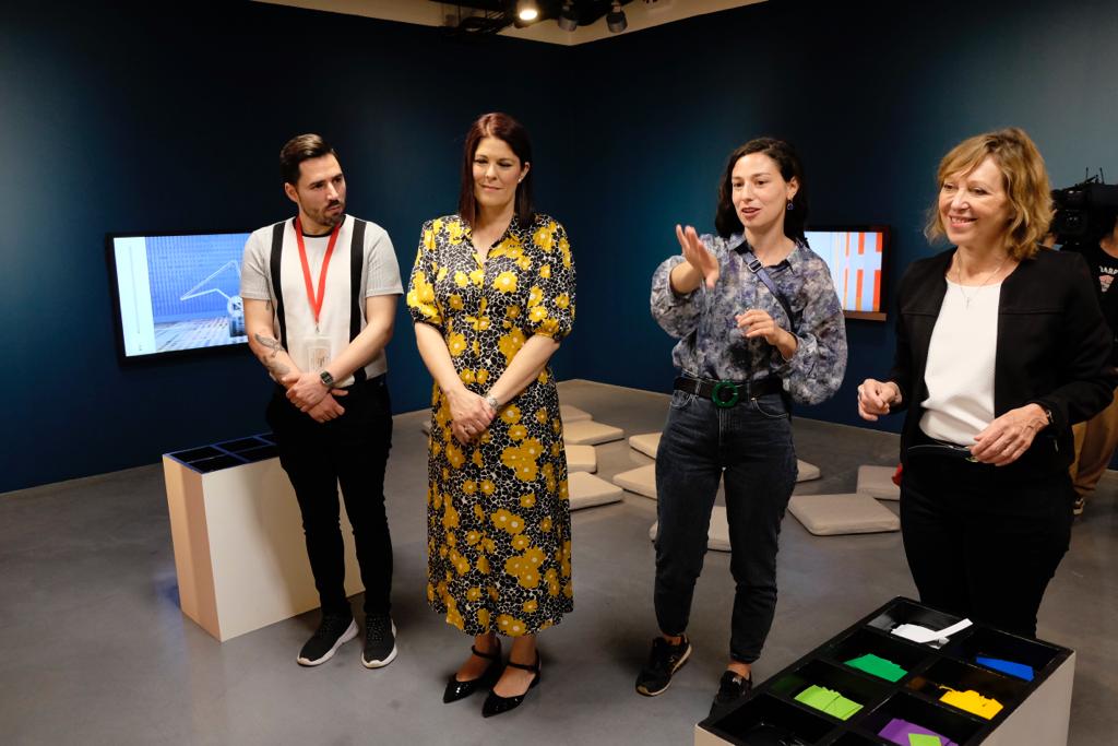 LA NUEVA EXPOSICIÓN TALLER DEL CENTRE POMPIDOU MÁLAGA PROPONE A LOS PARTICIPANTES EXPERIMENTAR CON EL ARTE CINÉTICO (Abre en ventana nueva)