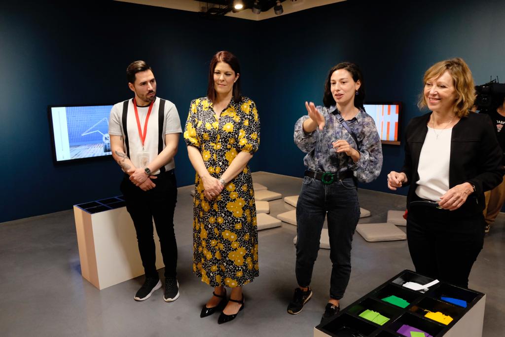 LA NUEVA EXPOSICIÓN TALLER DEL CENTRE POMPIDOU MÁLAGA PROPONE A LOS PARTICIPANTES EXPERIMENTAR ...