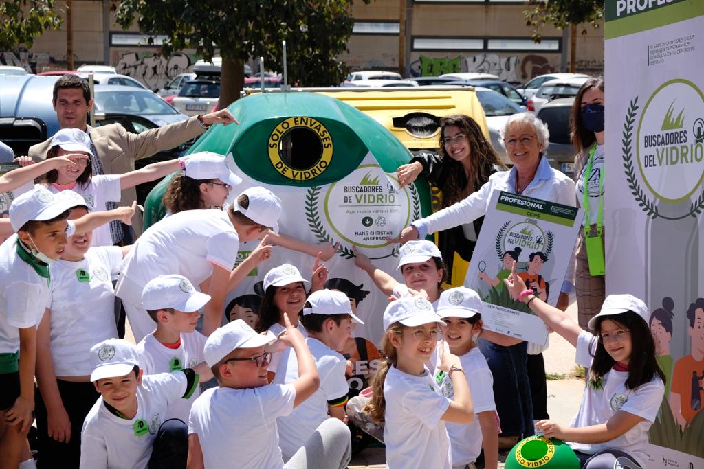 CERCA DE 800 ALUMNOS DE COLEGIOS DEL DISTRITO CRUZ DEL HUMILLADERO PARTICIPAN EN LA CAMPAÑA DE
 ...