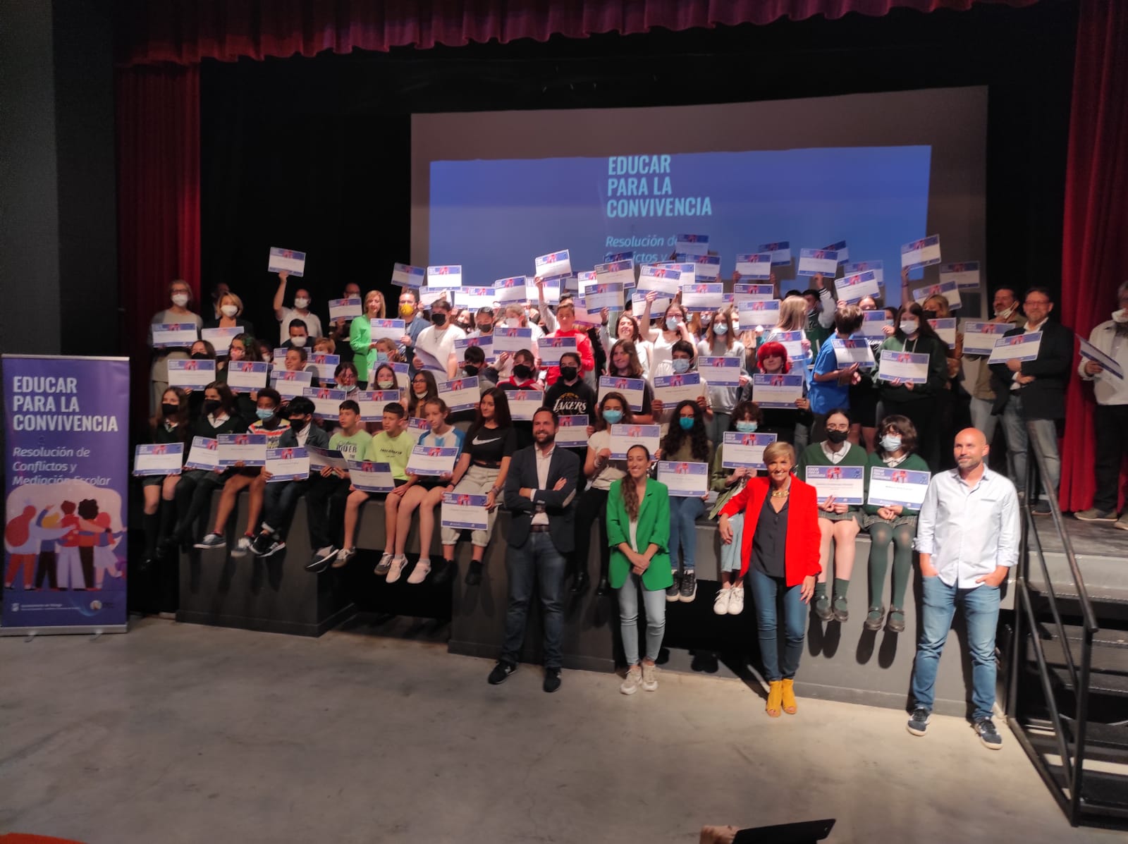 EDUCACIÓN ENTREGA LOS DIPLOMAS A LOS 72 PARTICIPANTES DE LOS CURSOS DE RESOLUCIÓN DE CONFLICTOS Y MEDIACIÓN ESCOLAR DE LA EDICIÓN 2021-2022 (Abre en ventana nueva)