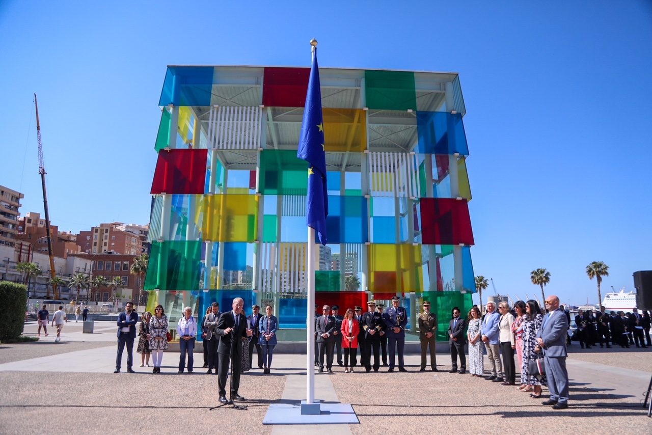 LA CORPORACIÓN MUNICIPAL CELEBRA EL DÍA DE EUROPA